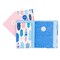 Pukka Pads A6 Notebook and Passport Holder, Sky Blue 9362-CD - alternate 6